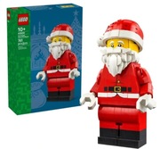 LEGO 40820 Powiększona minifigurka Świętego Mikołaja