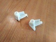 UNITRA ZRK radiomagnetofon RMS 404 nasadka przełącznika zapis odczyt