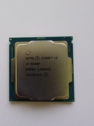 Intel Core i3-9100F SRF6W + oryginalne chłodzenie 