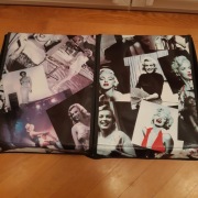 składany pojemnik pudło do przechowywania z Marylin Monroe