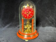 ZEGAR ROCZNIAK HALLER MOSIĘŻNY SZKLANY C122