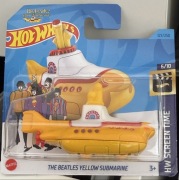 Hot Wheels The Beatles Yellow Submarine HKH12