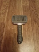 Szczotka do sierści psa i kota – delikatny grzebień, łatwe czyszczenie