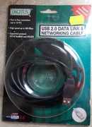Digitus link do łączenia komputerów przez usb