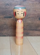 Lalka Yajiro Kokeshi z Japonii vintage sygnowana