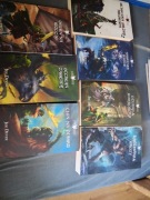 Lone wolf gra paragrafowa tomy 1-6 i 8