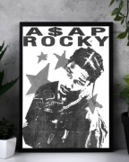 Plakat A3 Asap Rocky aesthetic