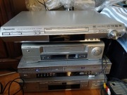 Kino domowe Panasonic SA-HT335 w komplecie wszystko sprawne