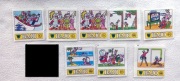Bajo obrazki z gum do żucia historyjki