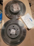 Tarcze i klocki hamulcowe 360mm Chrysler 300c SRT Dodge Oryginał Mopar 