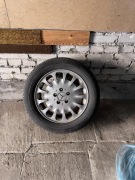 Koła 16 7,5J 5x112 Mercedes W211 i opony zimowe Michelin Pilot 225/55R16