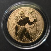Zeus Bogowie Olimpu silver 1oz 24k 2020