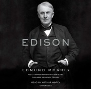 EDISON EDMUND MORRIS Audiobook wersja ang 20płyt