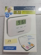 Pojemnik na lekarstwa z alarmem