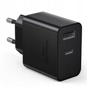 Kostka ładowarka USB + USB C PD QC Szybkie ładowanie zasilacz 45 W