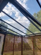 Poliwęglan lity 2UV 5mm idealny na zadaszenie tarasu