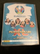 Kolekcja euro 2020 adrenalyn xl panini w 76% uzupełniona