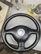 KIEROWNICA SKÓRZANA trójramienna golf 4