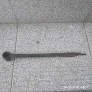 Wiertło świder stare z czasów PRL 