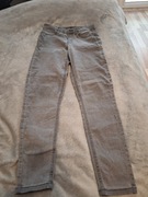 Szare rurki damskie / jeansy – rozmiar [36]