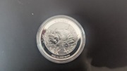 1 oz srebro 999 Wombat moneta 2023