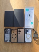 Gratis zestaw premium akcesorii!Samsung Galaxy S25 Ultra 512 GB Titanium,GW