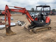 Usługi minikoparka koparka wywrotka Gorlice Łużna