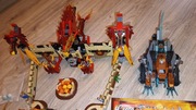 Lego Chima 70146 Ognista Światynia Feniksa Oryginał instrukcje kg