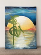 Obraz olejny na płótnie 80x60