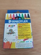 Kredki woskowe 8 kolorów 