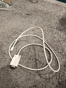 Kabel VGA - mini DisplayPort 1,5 metra biały