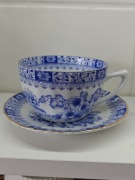 Duo China Blau Seltmann Weiden filiżanka ze spodkiem