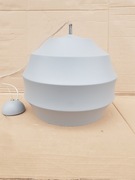 Lampa wisząca KULA KOKON nad stół SZARA Made in EU