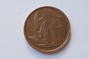 Belgia 20 francs 1980r.