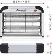 Lampa przeciwko komarom, molom, muchom, osom Aspectek