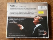 Schubert, Abbado, Lieder mit Orchestra