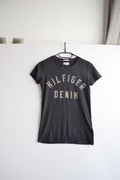 czarna koszulka tommy hilfiger S XS