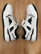 Męskie buty sportowe Kappa V12-807 biało zielone w rozmiarze 44