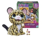 Zabawka Leopard Hasbro interaktywna zabawka  