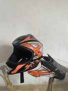 Kask dziecięcy rower cross hulajnoga quad 57-58cm