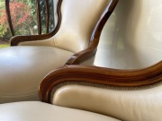 Zestaw wypoczynkowy (kawowy) Ludwik Filip.