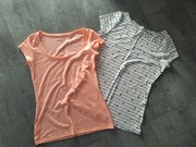 2 bluzki damskie rozm. S c&a i h&m 