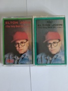 The Very Best Of Elton John VOL1 vol.2 Elton John Kaseta 2MC