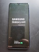Samsung Galaxy A41,dual sim, stan bardzo dobry, niestety posiada pęknięcie 