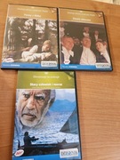 Ziemia obiecana+Panny z Wilka+Stary człowiek i morze - komplet 