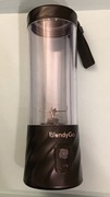 Blender BlendyGo 3 - Bezprzewodowy Blender Kielichowy USB 550ml | CZARNY