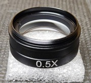 OBIEKTYW SOCZEWKA BARLOWA 0,5X M42 DO MIKROSKOPU CYFROWEGO