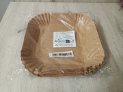 Wkłady papierowe do frytkownicy beztłuszczowej 24x24 (100 szt.)