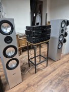 Kolumny podłogowe Canton GLE 496 – Hi-Fi stereo, Made in Germany