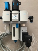 Festo zespół przygotowania powietrza MS4-EM1-1/4-S MS4-FRM-1/4-Y PEV-1/4-B-